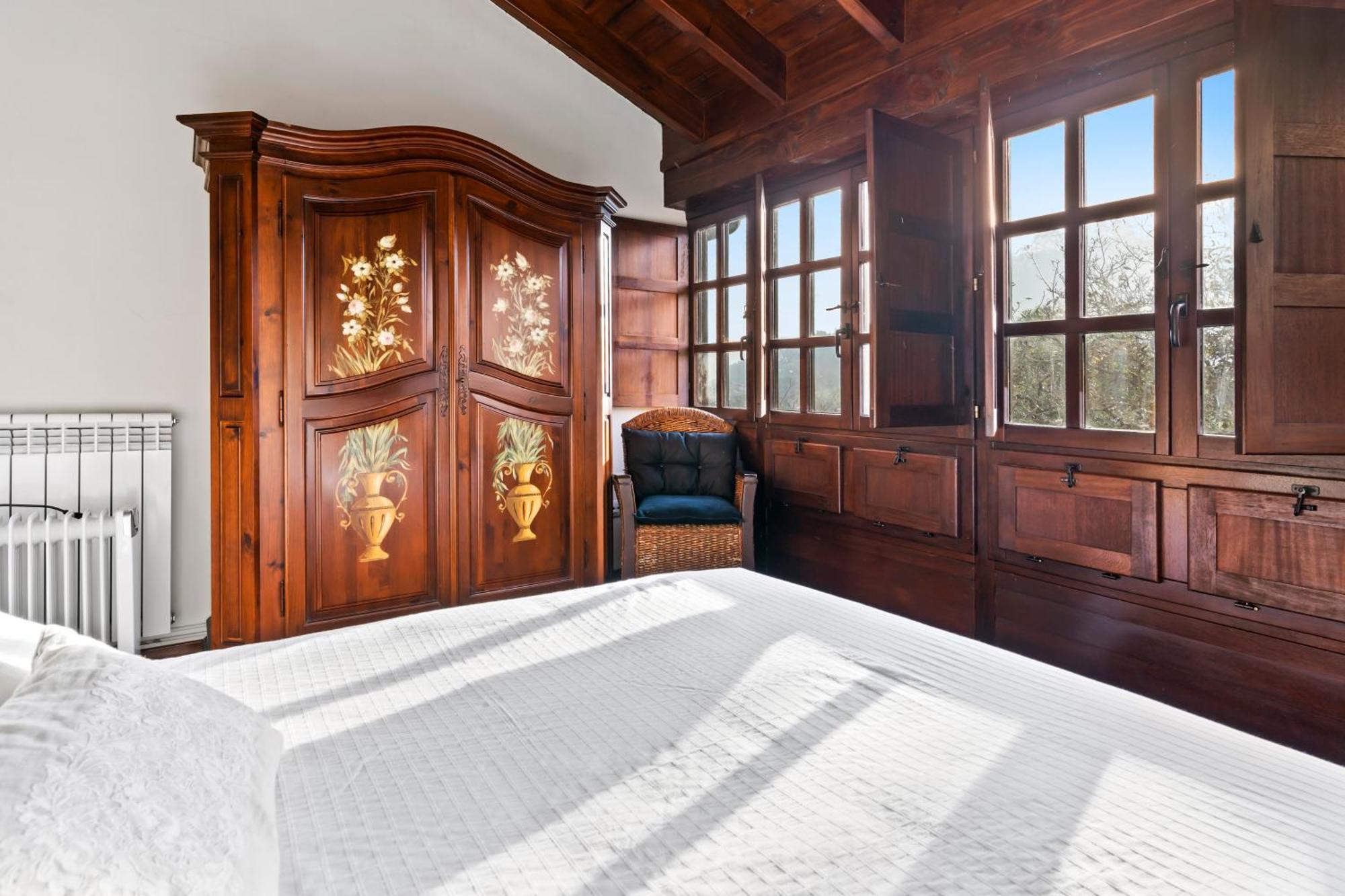 Maison d'hôtes La Casina Del Fresnu à Onon Extérieur photo