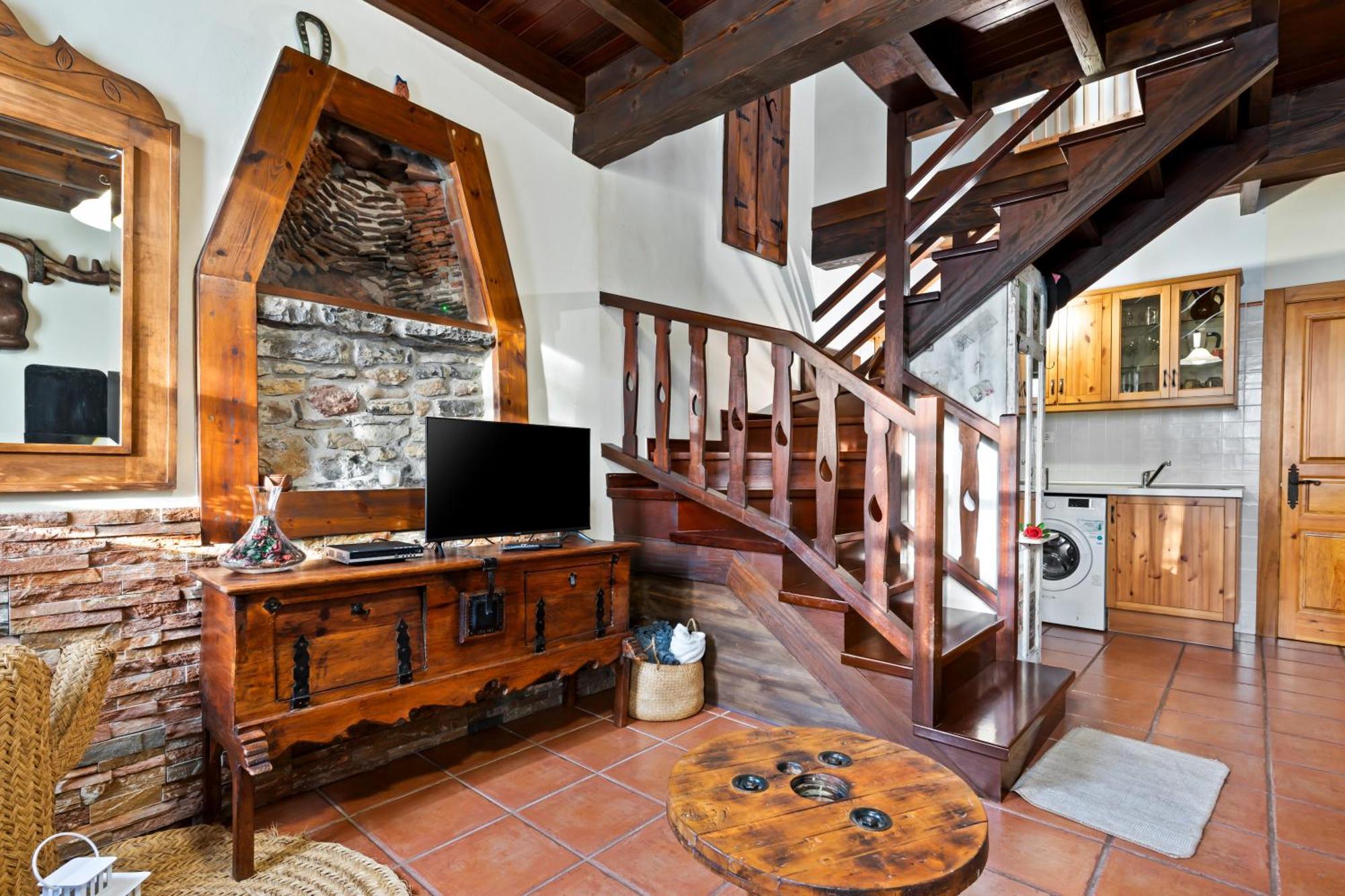 Maison d'hôtes La Casina Del Fresnu à Onon Extérieur photo