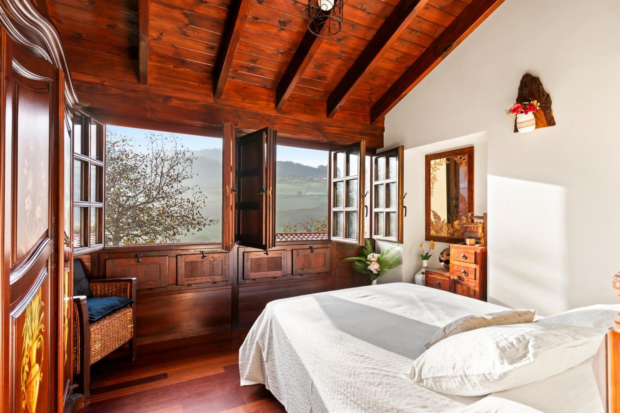 Maison d'hôtes La Casina Del Fresnu à Onon Extérieur photo