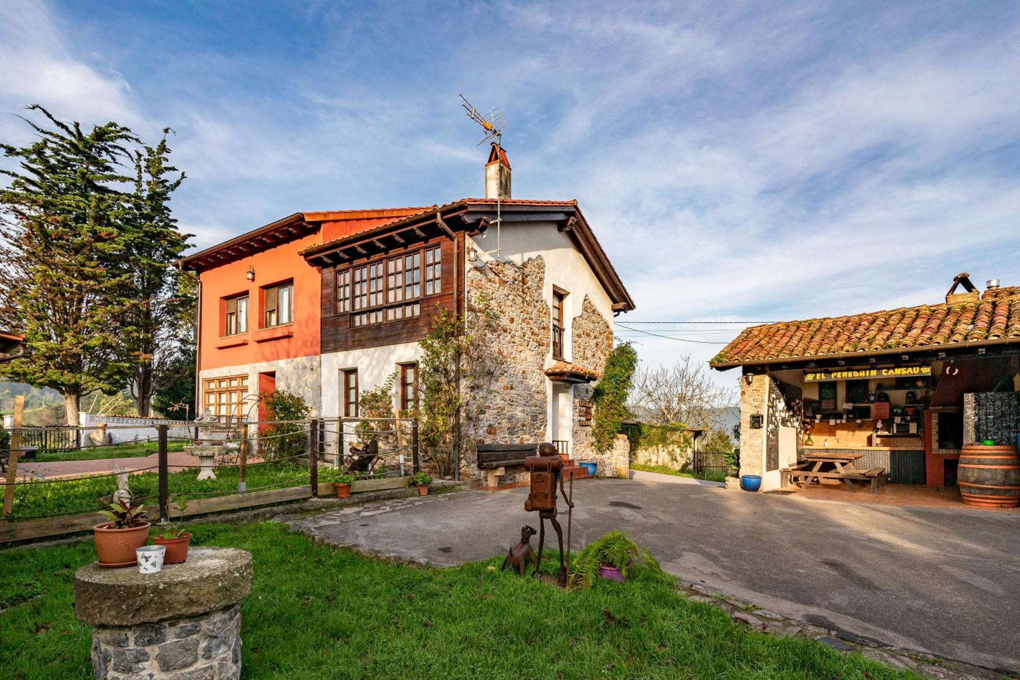 Maison d'hôtes La Casina Del Fresnu à Onon Extérieur photo