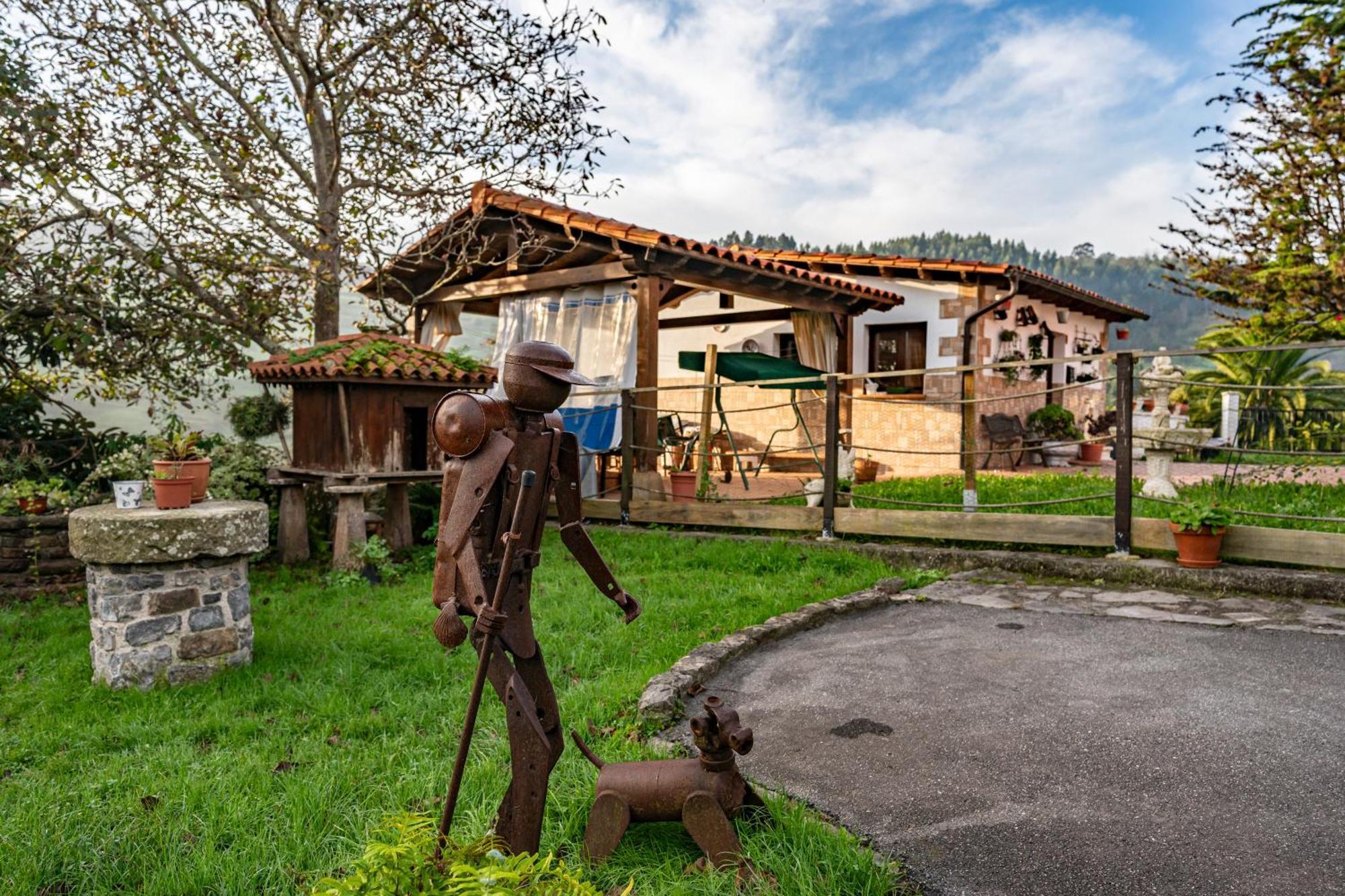 Maison d'hôtes La Casina Del Fresnu à Onon Extérieur photo